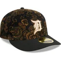 cap-ivelt-cheren-reguliran-59fifty-low-profile-floral-cord-three-looms-printed-corduroy-detroit-tigers-mlb-new-era