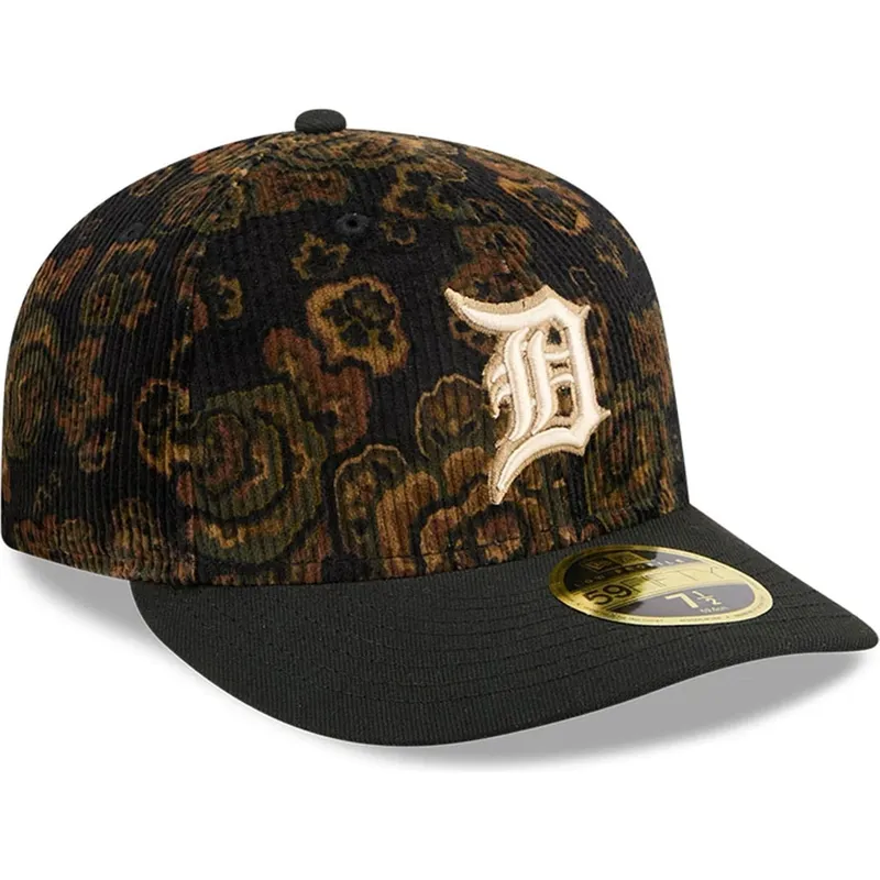 cap-ivelt-cheren-reguliran-59fifty-low-profile-floral-cord-three-looms-printed-corduroy-detroit-tigers-mlb-new-era cap-ivelt-cheren-reguliran-59fifty-low-profile-floral-cord-three-looms-printed-corduroy-detroit-tigers-mlb-new-era