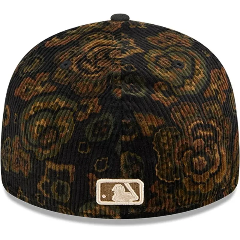 sapkak-ivelt-fekete-illesztett-59fifty-low-profile-floral-cord-three-looms-printed-corduroy-detroit-tigers-mlb-new-era