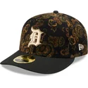 cap-ivelt-cheren-reguliran-59fifty-low-profile-floral-cord-three-looms-printed-corduroy-detroit-tigers-mlb-new-era