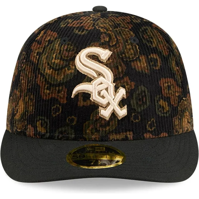 cap-ivelt-cheren-reguliran-59fifty-low-profile-floral-cord-three-looms-printed-corduroy-chicago-white-sox-mlb-new-era cap-ivelt-cheren-reguliran-59fifty-low-profile-floral-cord-three-looms-printed-corduroy-chicago-white-sox-mlb-new-era