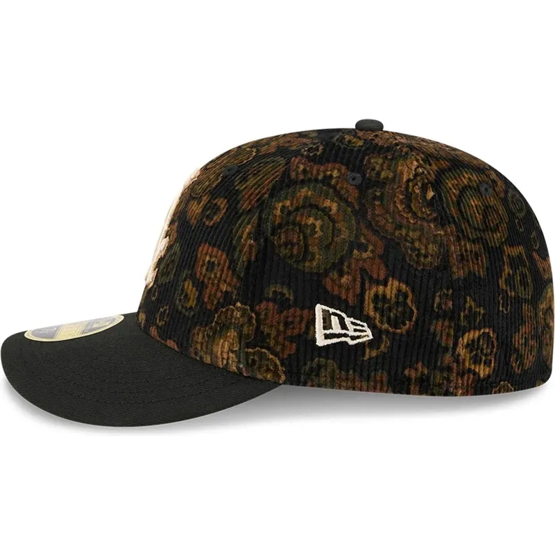 cap-ivelt-cheren-reguliran-59fifty-low-profile-floral-cord-three-looms-printed-corduroy-chicago-white-sox-mlb-new-era cap-ivelt-cheren-reguliran-59fifty-low-profile-floral-cord-three-looms-printed-corduroy-chicago-white-sox-mlb-new-era