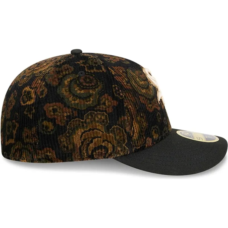 cap-ivelt-cheren-reguliran-59fifty-low-profile-floral-cord-three-looms-printed-corduroy-chicago-white-sox-mlb-new-era cap-ivelt-cheren-reguliran-59fifty-low-profile-floral-cord-three-looms-printed-corduroy-chicago-white-sox-mlb-new-era