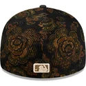 sapkak-ivelt-fekete-illesztett-59fifty-low-profile-floral-cord-three-looms-printed-corduroy-san-diego-padres-mlb-new-era