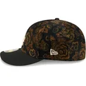 schwarze-gebogene-59fifty-low-profile-floral-cord-three-looms-printed-corduroy-los-angeles-dodgers-mlb-kappe-von-new-era