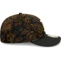 cap-ivelt-cheren-reguliran-59fifty-low-profile-floral-cord-three-looms-printed-corduroy-boston-red-sox-mlb-new-era