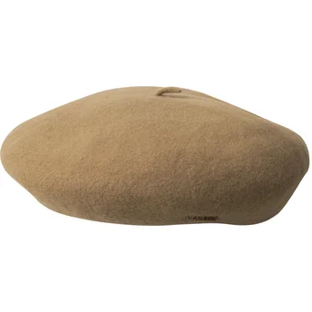 Beret бежов Boina beige Anglobasque Camel Kangol