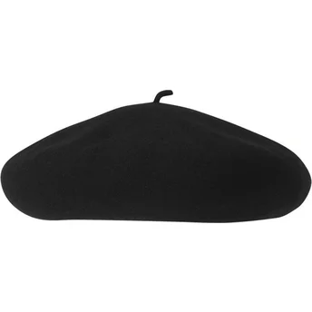 Beret черен Boina negra Anglobasque Black Kangol