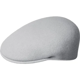 Kangol 504 Moonstruck Graue Schiebermütze