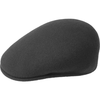 Kangol 504 Dk Flanell Graue Schiebermütze