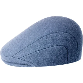 Baskenmütze blau Wool 507 Denim Blue von Kangol