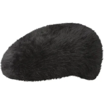 Svájci sapkák fekete Furgora 504 Black Kangol