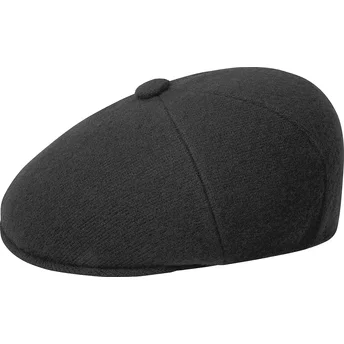 Beret черен Boina negra Wool Panel 575 Black Kangol