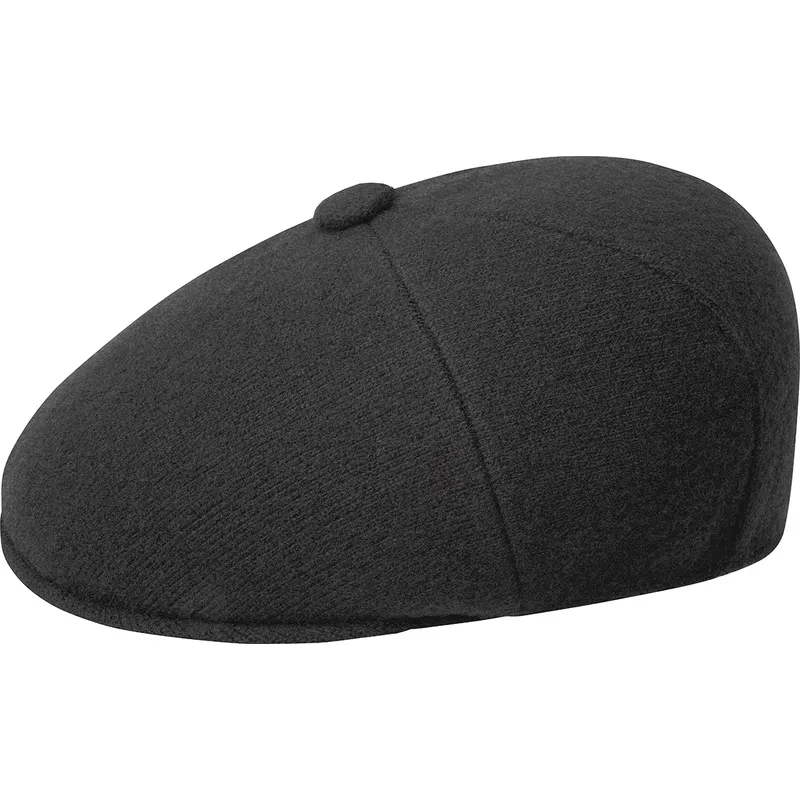 boina-negra-wool-panel-575-schwarz-von-kangol