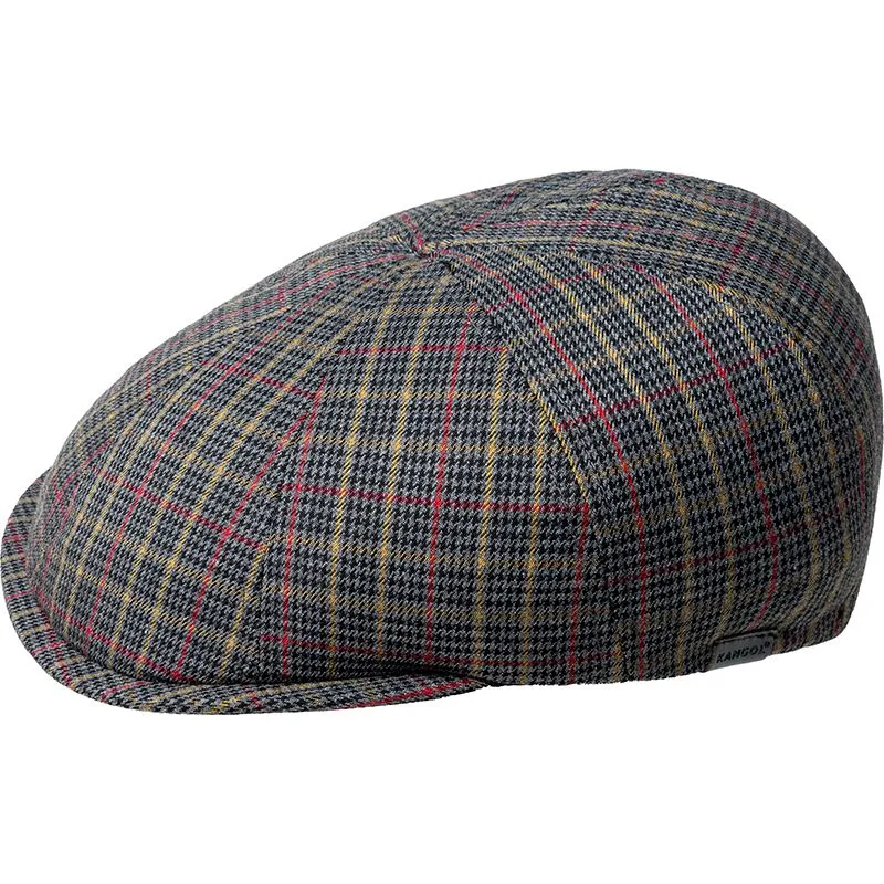 svajci-sapkak-szurke-pattern-flexfit-grey-plaid-kangol