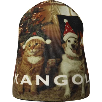 Gorro Multicolor Holiday Rev Buddy Black von Kangol