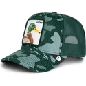 trucker-cap-grun-ente-lucky-duck-corduroy-camo-the-farm-von-goorin-bros