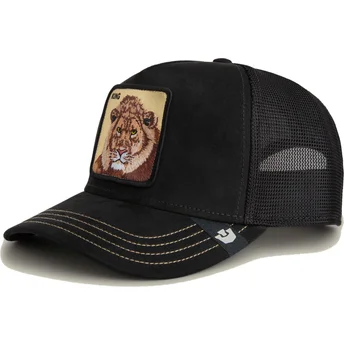 Sapkák ívelt fekete snapback león King Golden Suede The Farm The Farm de Goorin Bros.