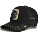 schwarze-trucker-kappe-panther-golden-suede-the-farm-von-goorin-bros