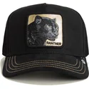 schwarze-trucker-kappe-panther-panther-golden-suede-the-farm-von-goorin-bros