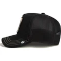 schwarze-trucker-kappe-panther-golden-suede-the-farm-von-goorin-bros