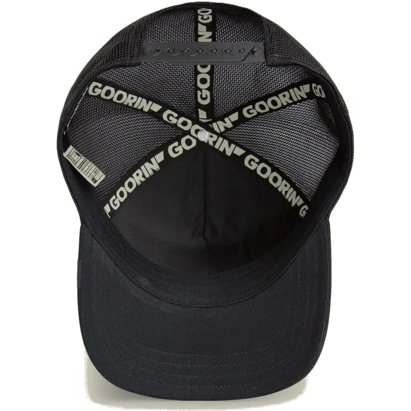 sapkak-ivelt-fekete-snapback-panther-golden-suede-the-farm-goorin-bros sapkak-ivelt-fekete-snapback-panther-golden-suede-the-farm-goorin-bros