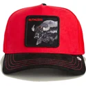 sapkak-ivelt-piros-snapback-bufalo-ruthless-buffalo-suede-the-farm-the-farm-de-goorin-bros