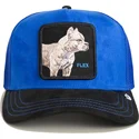 sapkak-ivelt-kek-snapback-flex-suede-the-farm-goorin-bros