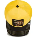 goorin-bros-the-farm-mighty-lion-suede-gelb-schwarze-lowen-trucker-cap