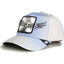 ljusbla-kurvad-snapback-keps-pegaso-legend-flare-up-wings-the-farm-fran-goorin-bros