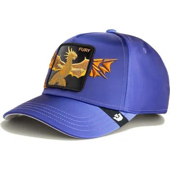 Sapkák ívelt lila snapback Fury Hell Hath No Wings The Farm Goorin Bros.