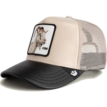 Sapkák ívelt bézs snapback Him Courtside The Farm Goorin Bros.