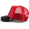 goorin-bros-misfit-courtside-the-farm-rod-och-svart-truckerkeps-med-kattmotiv