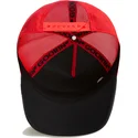 goorin-bros-misfit-courtside-the-farm-rod-och-svart-truckerkeps-med-kattmotiv