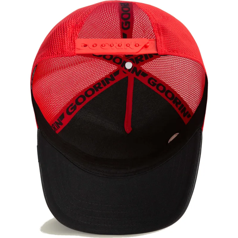 sapkak-ivelt-piros-snapback-misfit-courtside-the-farm-goorin-bros