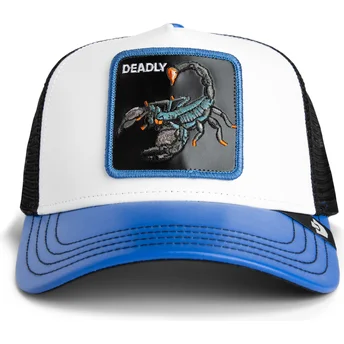 Sapkák ívelt kék snapback Deadly Courtside The Farm The Farm de Goorin Bros.