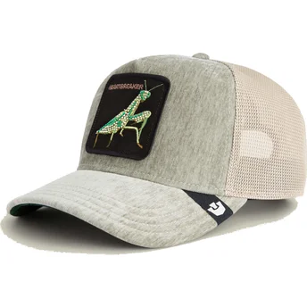 Gorra Trucker Grau Mantis Heartbreaker Iced Mantis Jewel Tones The Farm von Goorin Bros.