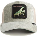 gorra-trucker-grau-mantis-heartbreaker-iced-mantis-jewel-tones-the-farm-von-goorin-bros