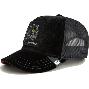 Goorin Bros. Iced Panther Jewel Tones The Farm Black Trucker Hat