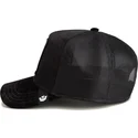 schwarze-trucker-kappe-panther-iced-panther-jewel-tones-the-farm-von-goorin-bros