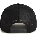 schwarze-trucker-kappe-panther-iced-panther-jewel-tones-the-farm-von-goorin-bros