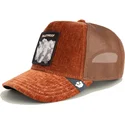trucker-cap-braun-nashorn-bulletproof-iced-rhino-jewel-tones-the-farm-von-goorin-bros