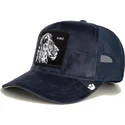 goorin-bros-the-farm-king-lion-velour-marineblaue-trucker-kappe-mit-lowenmotiv