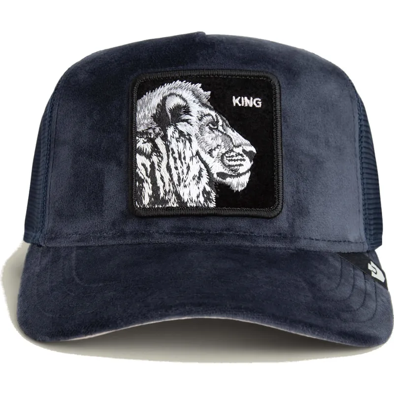 sapkak-ivelt-sotetkek-snapback-king-lion-velour-the-farm-goorin-bros sapkak-ivelt-sotetkek-snapback-king-lion-velour-the-farm-goorin-bros