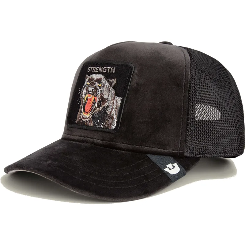 sapkak-ivelt-fekete-snapback-strength-panther-velour-the-farm-goorin-bros