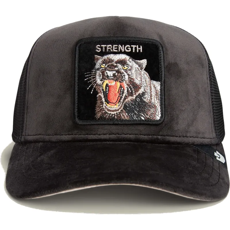 sapkak-ivelt-fekete-snapback-strength-panther-velour-the-farm-goorin-bros