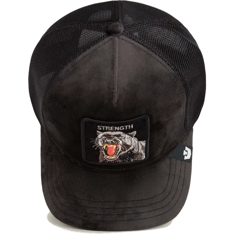 sapkak-ivelt-fekete-snapback-strength-panther-velour-the-farm-goorin-bros