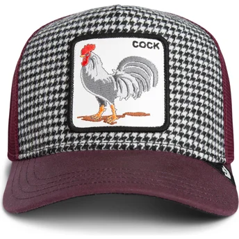 Goorin Bros. Rooster Cock Verry Dapper The Farm Multicolor Trucker Hat