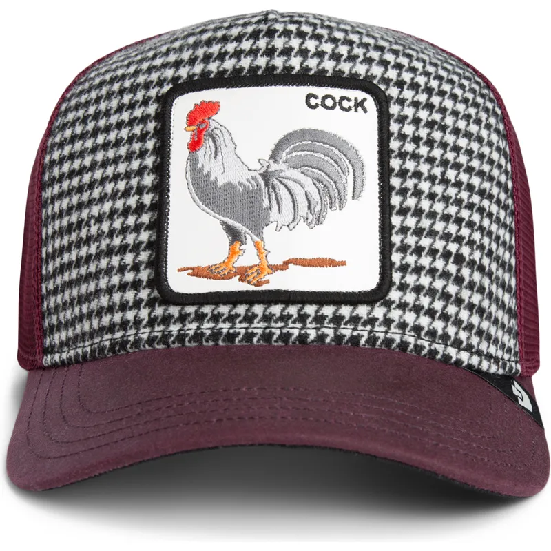 mehrfarbige-trucker-kappe-gallo-cock-rooster-verry-dapper-the-farm-von-goorin-bros