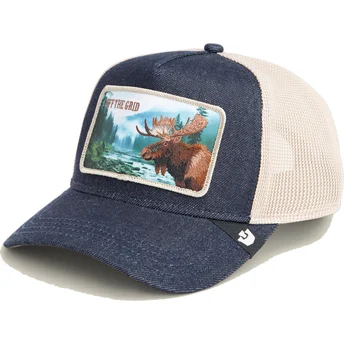 Sapkák ívelt kék snapback alce Off The Grid Staycation Homestead The Farm The Farm de Goorin Bros.